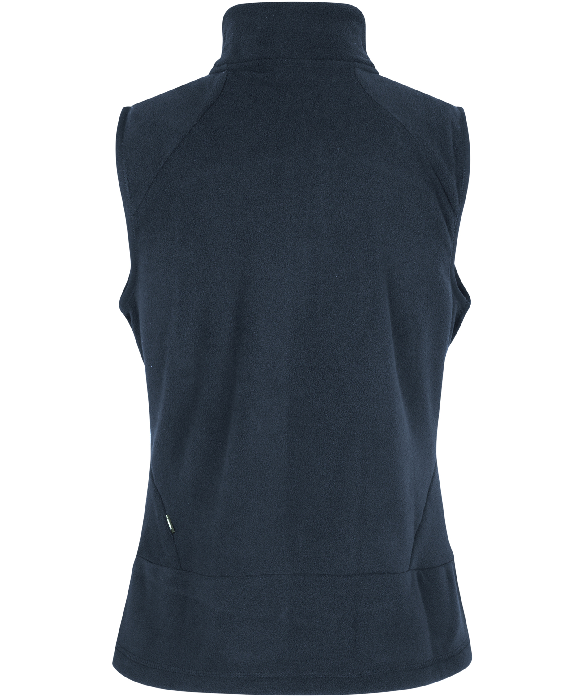 ID Active dame fleecevest, Navy, large image number 1