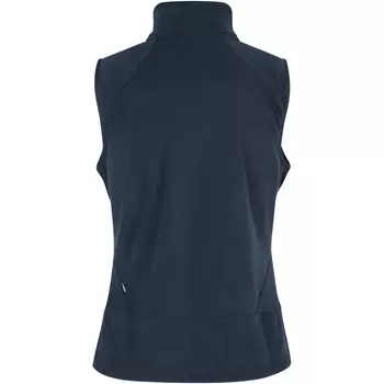 ID Active women's fleece vest, Navy