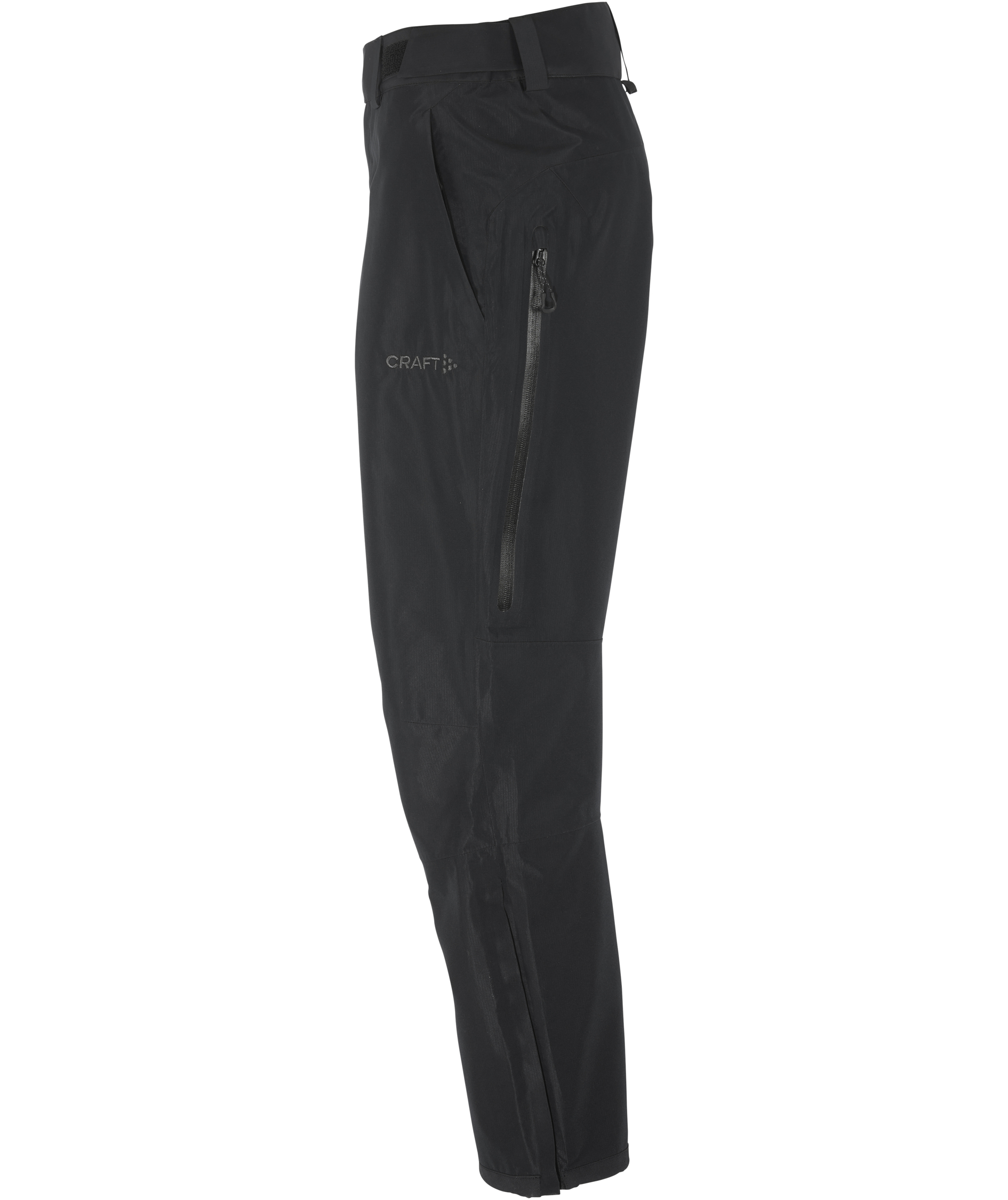Craft ADV Explore women's shell trousers, Black, large image number 4