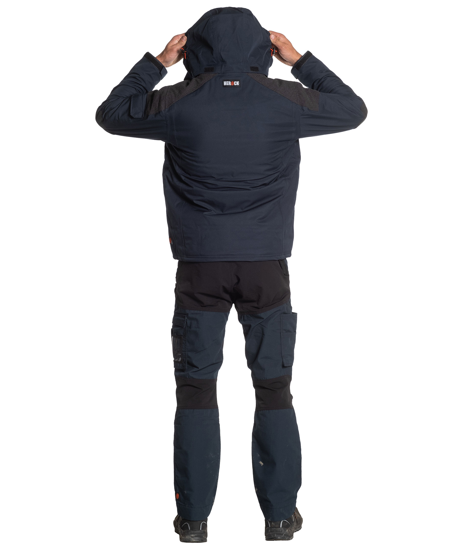 HEROCK Persia winter jacket, Navy, large image number 4