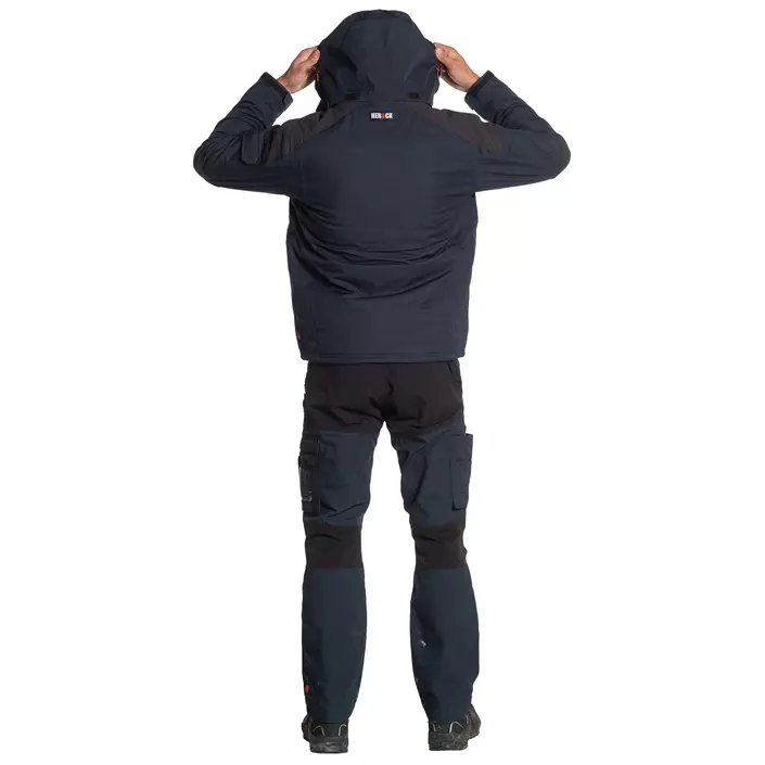 HEROCK Persia vinterjacka, Navy, large image number 4