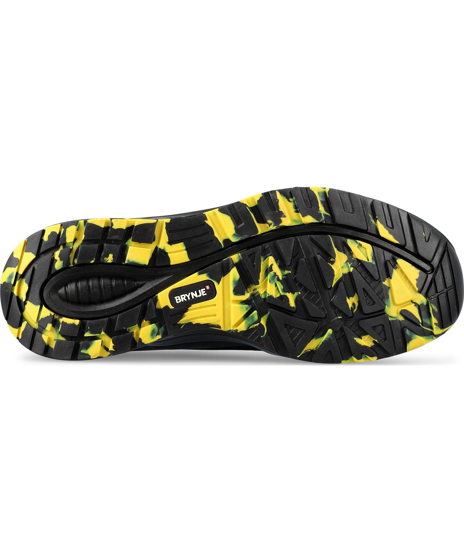 Brynje Bolt safety shoes S1PL, Black, large image number 5