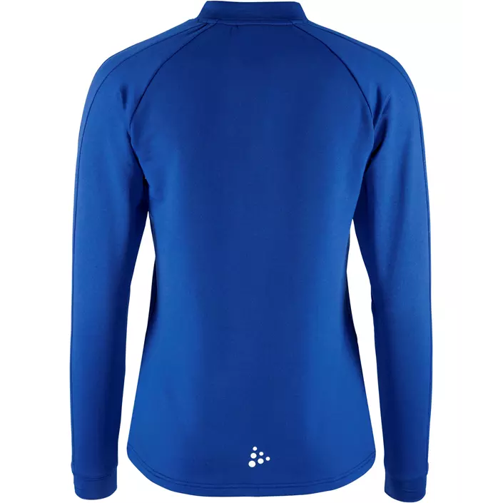 Craft Extend halfzip women's training pullover, Club Cobolt, large image number 2