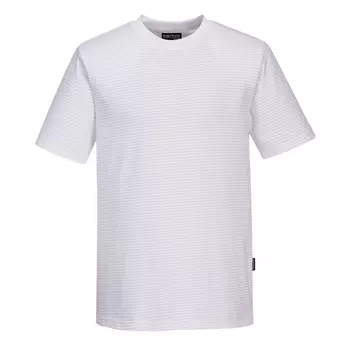 Portwest ESD T-Shirt, Weiß