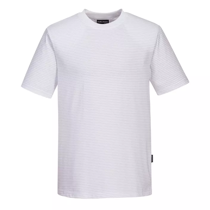 Portwest ESD T-shirt, Hvid, large image number 0