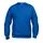 Clique Basic Roundneck sweatshirt, Royal Blue, Royal Blue, swatch