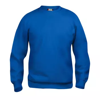 Clique Basic Roundneck sweatshirt, Kongeblå