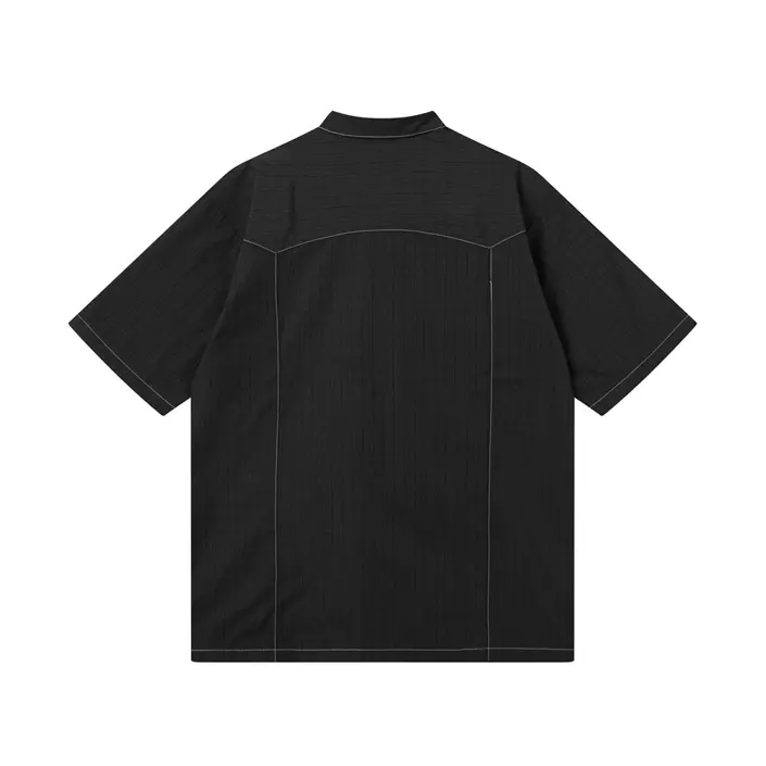 Kentaur short-sleeved  shirt, Black/Grey Checkered, large image number 1