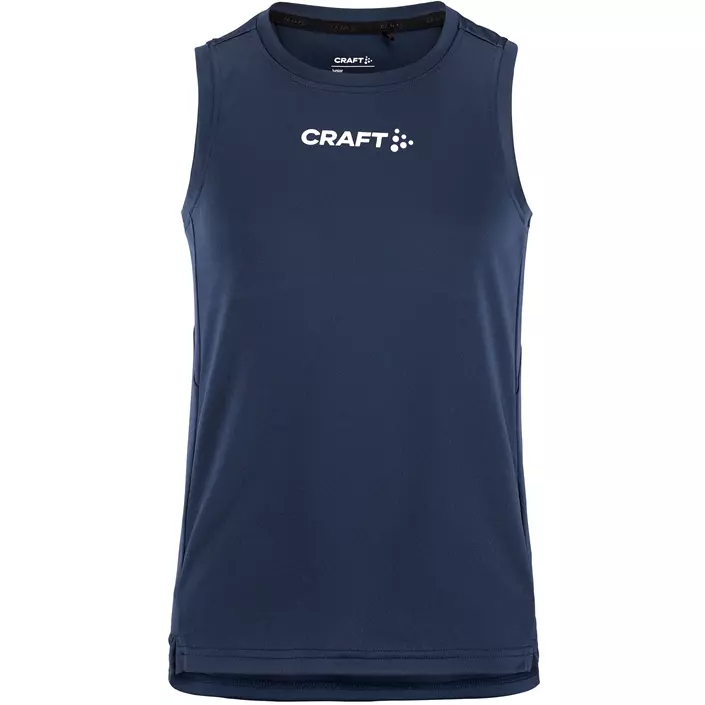 Craft Rush tank top till barn, Navy, large image number 0