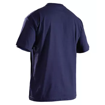 Blåkläder 5-pak T-shirt, Mørk Marine