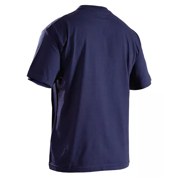 Blåkläder 5-pak T-shirt, Mørk Marine, large image number 1