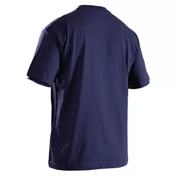 Blåkläder 5-pack T-skjorte, Mørk Marine