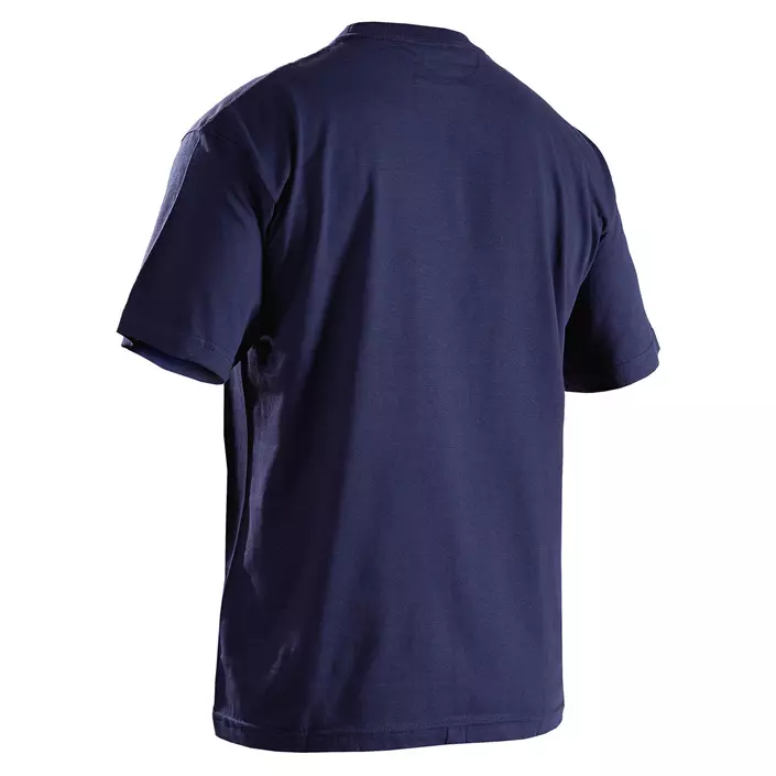 Blåkläder 5-pack T-skjorte, Mørk Marine, large image number 1