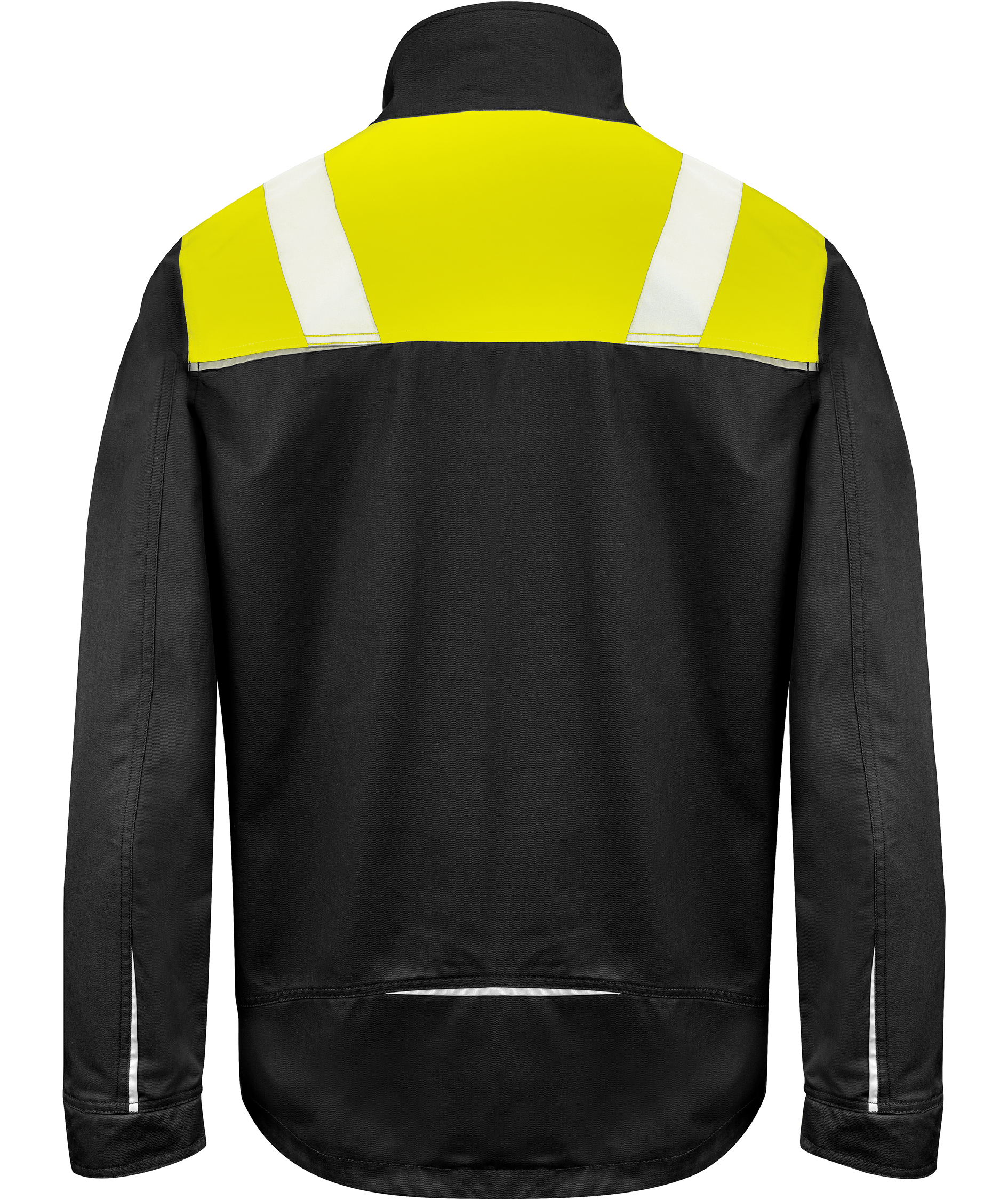 ProJob work jacket 5427, Black/Yellow, large image number 1