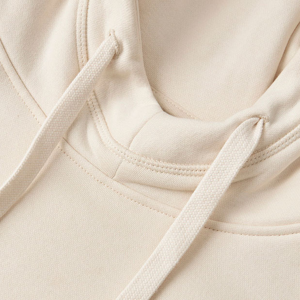 ID Core Kapuzensweatshirt, Off White, large image number 3