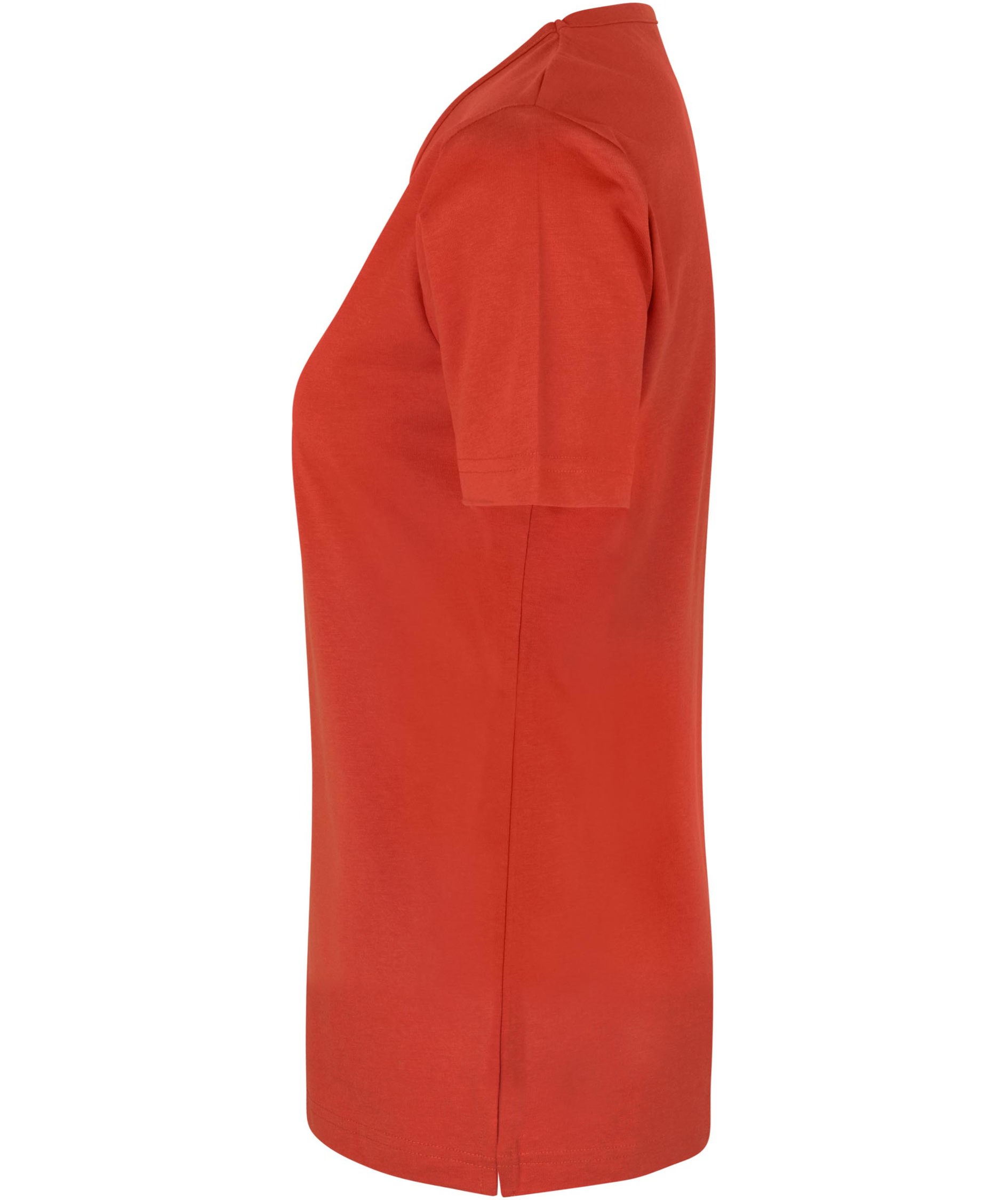 ID PRO Wear dame T-skjorte, Koral, large image number 2