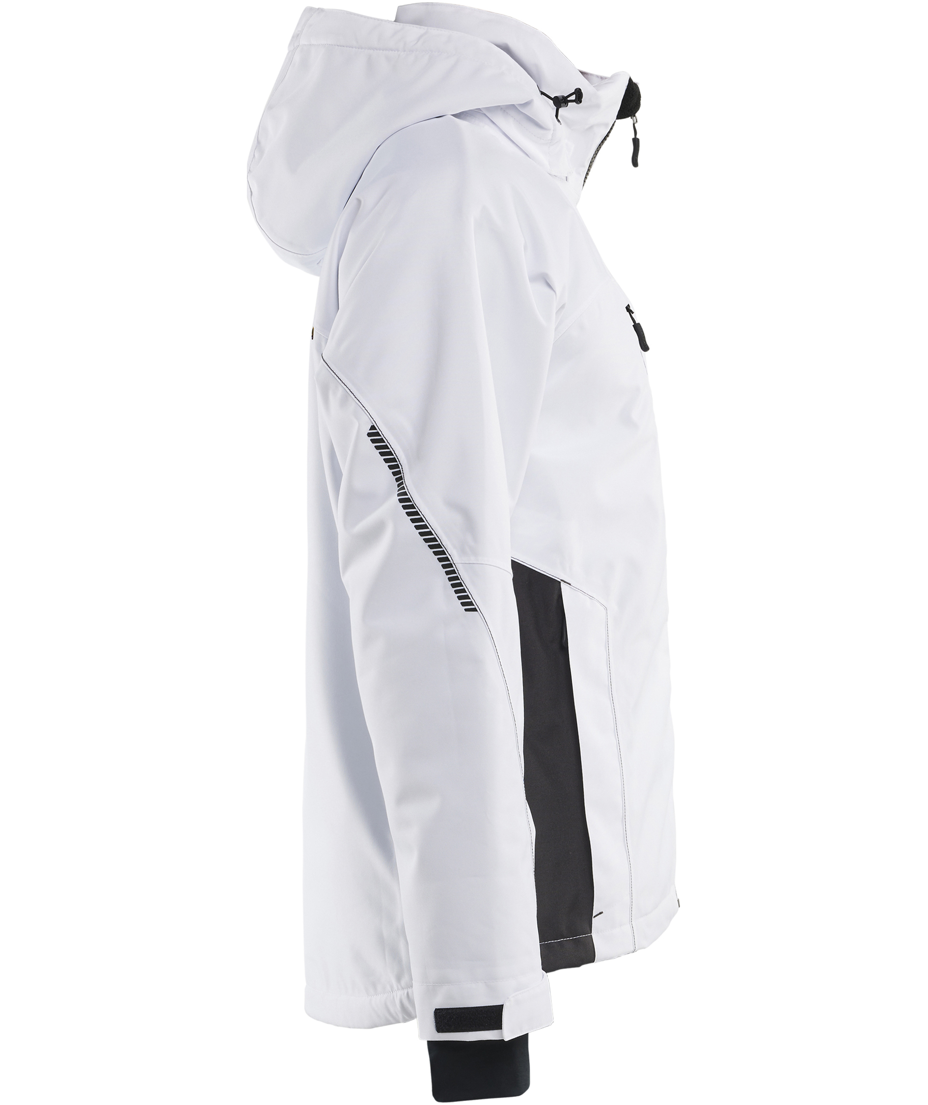 Bl&aring;kl&auml;der Unite vinterjakke, Hvid/m&oslash;rk gr&aring;, large image number 3