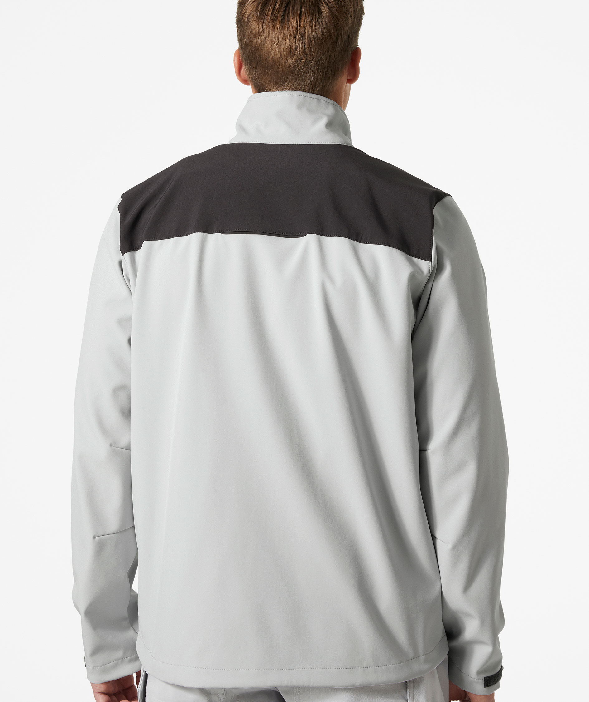Helly Hansen Manchester 2.0 Softshelljacke, Grey fog/Ebony, large image number 3