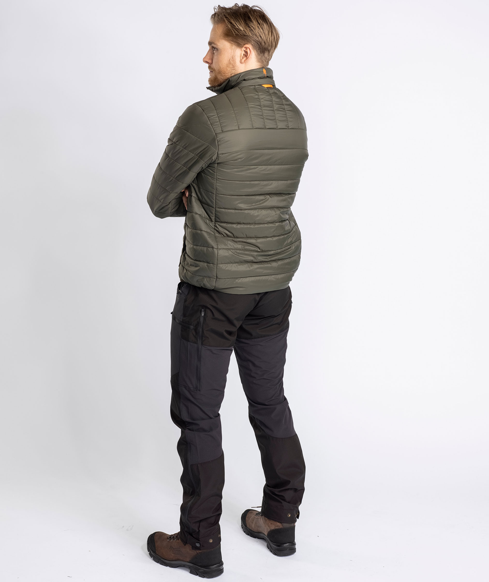 Pinewood&nbsp;Abisko Insulation Lite jakke, Clover Green, large image number 8