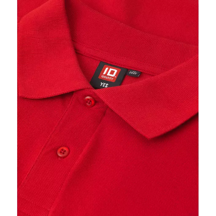 ID Yes Polo shirt, Red, large image number 3