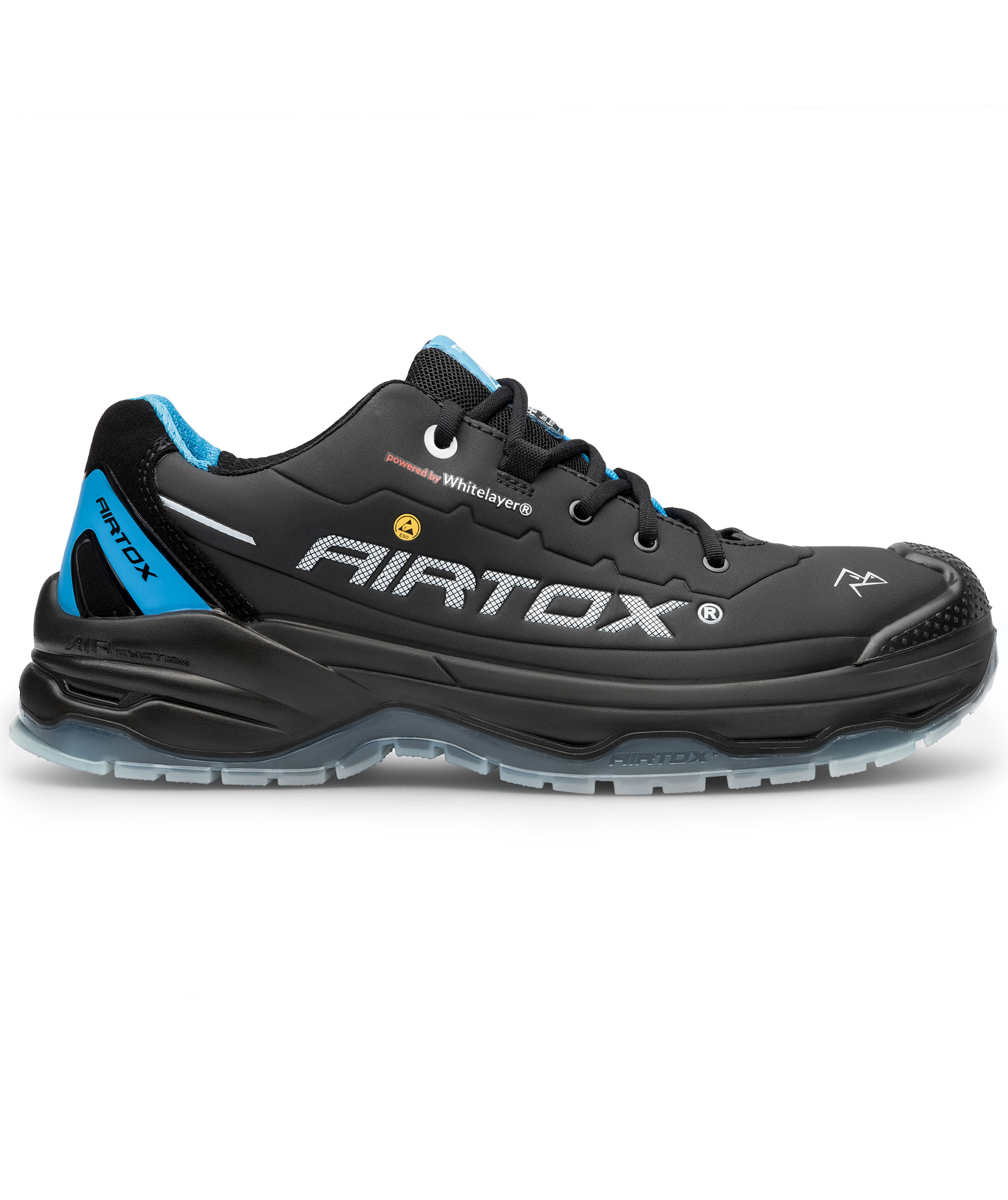 Airtox TX1 safety shoes S3, Black
