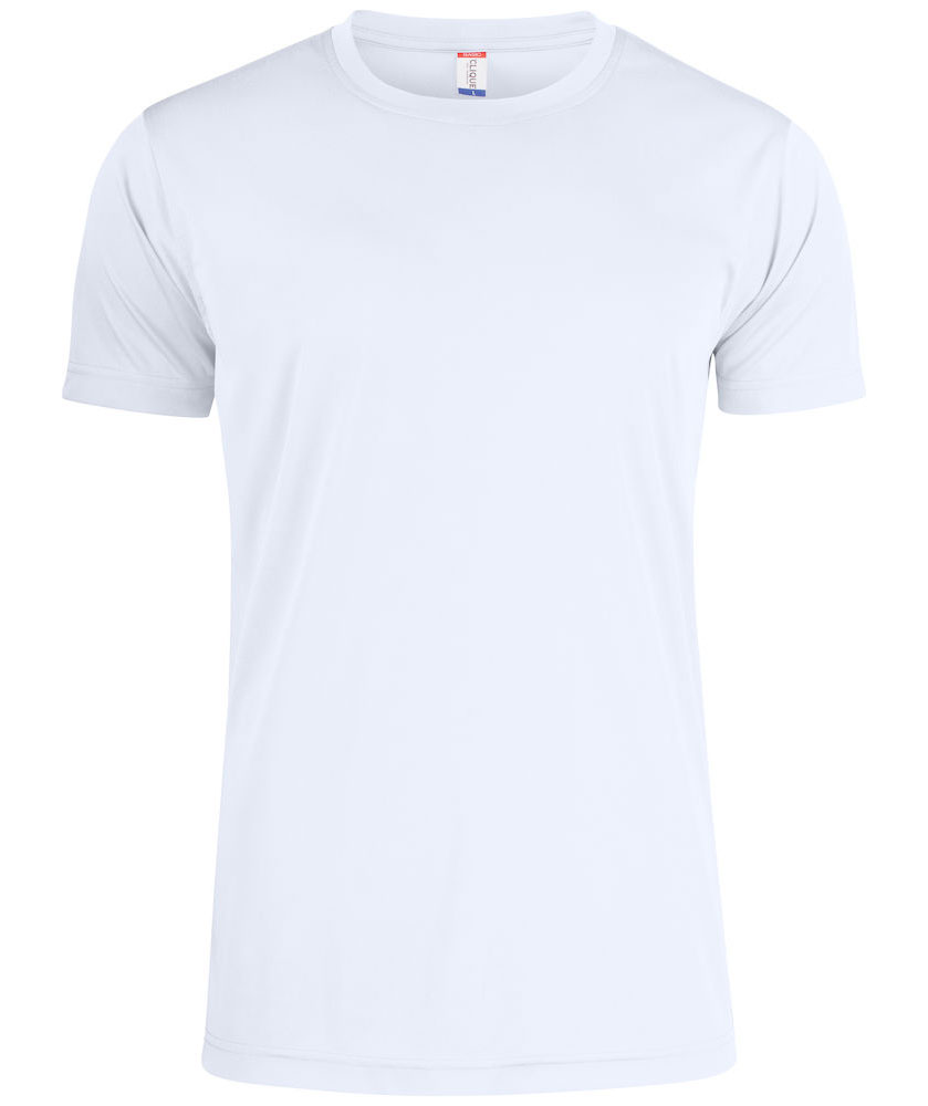 T shirt basic bianca sales