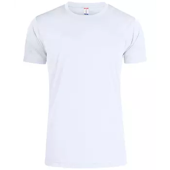 Clique Basic Active-T T-skjorte, Hvit
