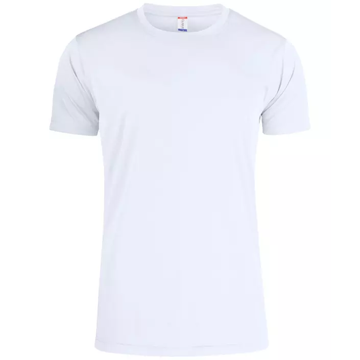 Clique Basic Active-T T-skjorte, Hvit, large image number 0