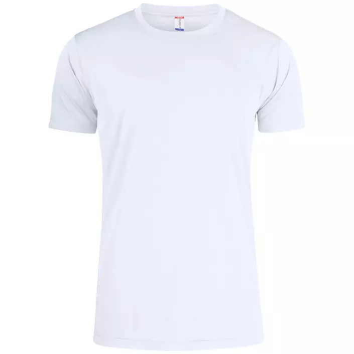Clique Basic Active-T T-shirt, Vit, large image number 0