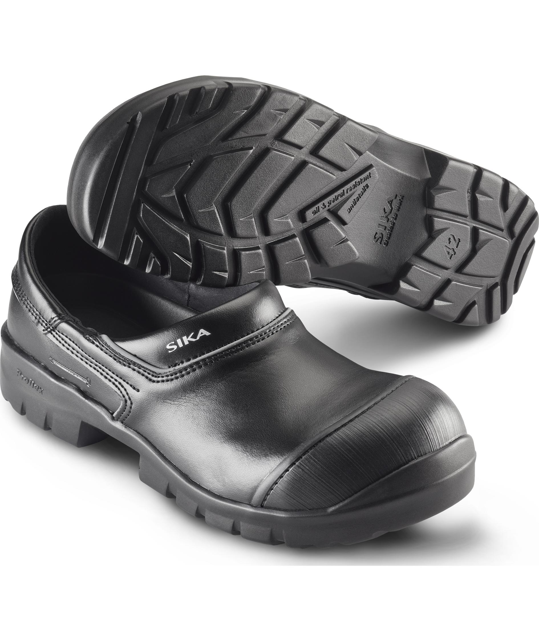 2nd quality product Sika Proflex safety clogs with heel cover S3, Blue/Black, large image number 0