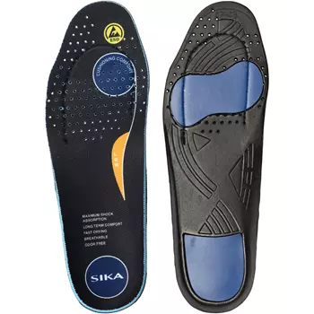 Sika insoles Ultimate footfit, low, Black