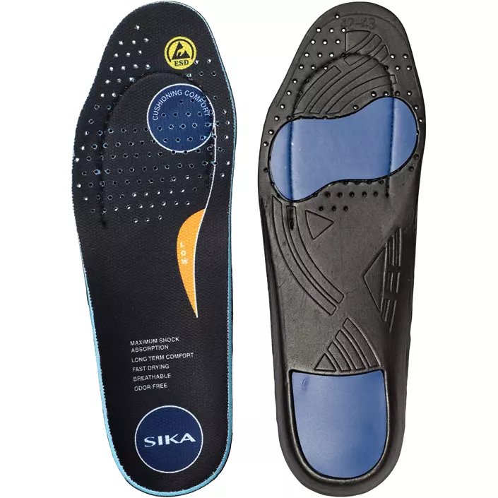 Sika insoles Ultimate footfit, low, Black, large image number 0
