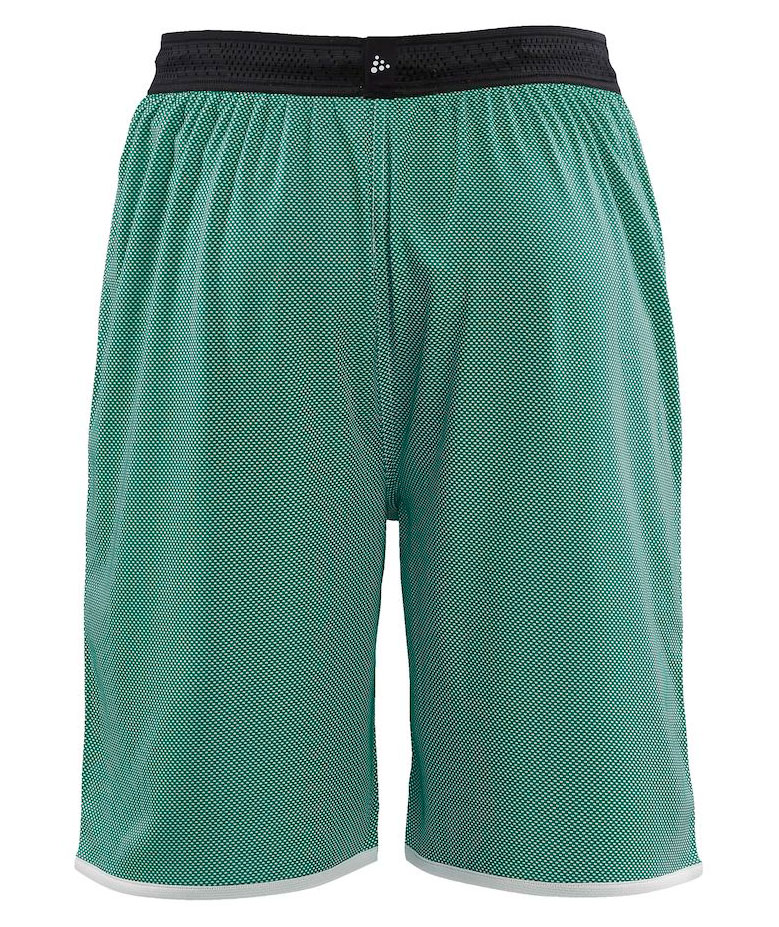 Craft Progress Wende Basket Shorts, Team green/white, large image number 3