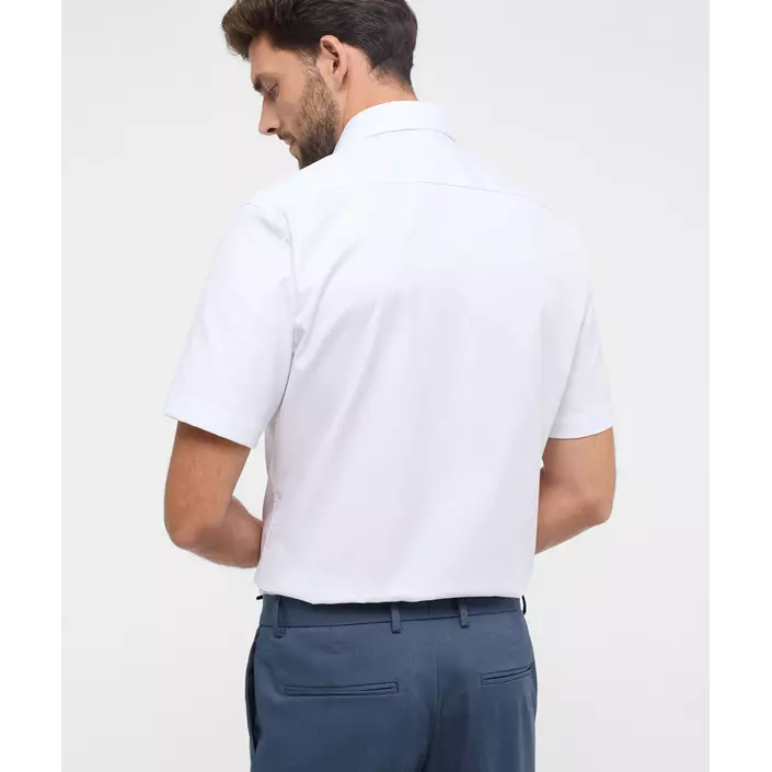 Eterna Cover Modern fit kortärmad skjorta, White, large image number 2