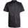 Nybo Workwear Wellness Kasack, Schwarz, Schwarz, swatch