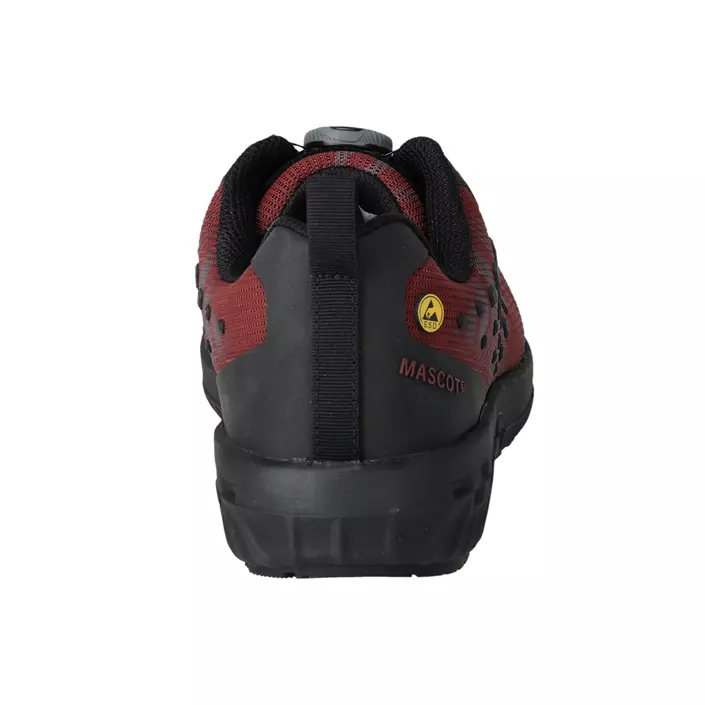 Mascot Customized skyddsskor S1P, Höströd/Svart, large image number 4