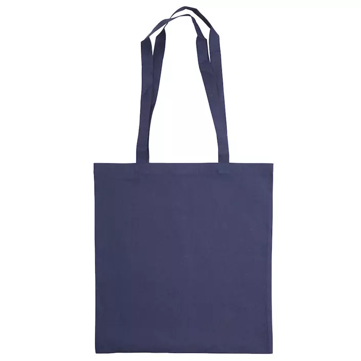 Nightingale cotton bag, Navy, Navy, large image number 0