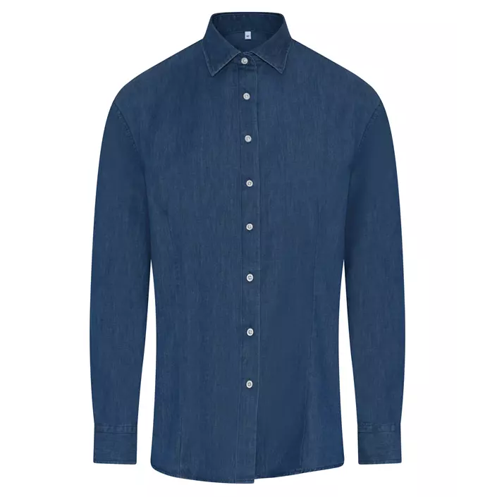 Angli Chambray Classic Damen Hemd, Blau, large image number 0