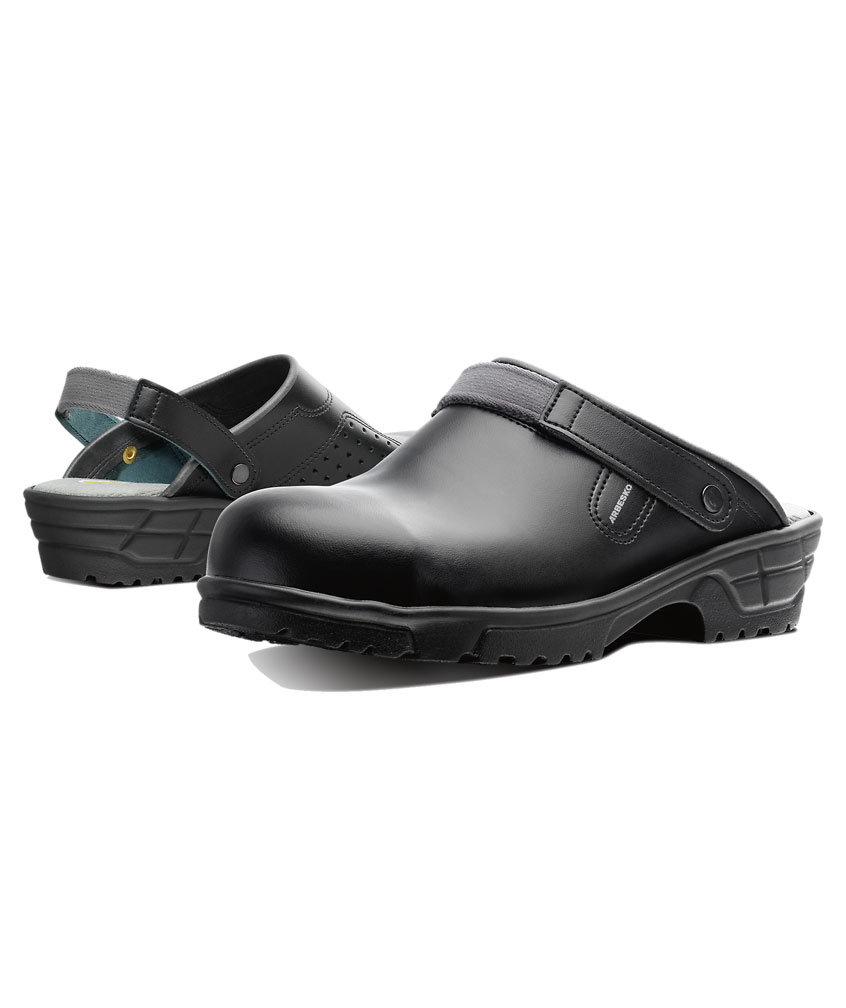 Arbesko&nbsp;191 skyddstr&auml;skor utan h&auml;lkappa SB