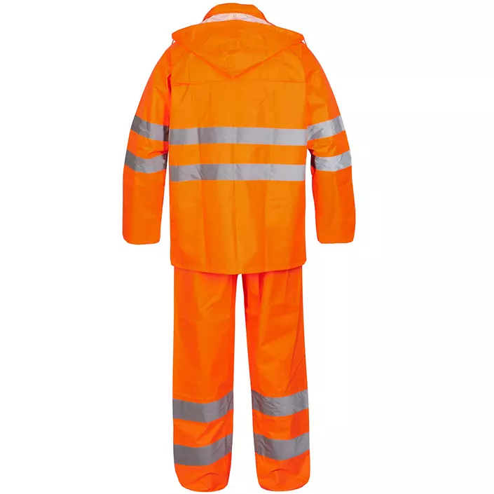 Engel Safety Regenanzug, Orange, large image number 1