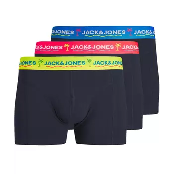 Jack & Jones Plus JACTHOMAS 3-pack boxershorts, Navy Blazer