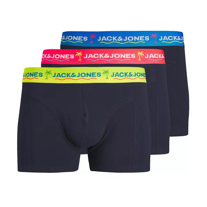 Jack & Jones Plus JACTHOMAS 3-pack boxershorts, Navy Blazer, large image number 0