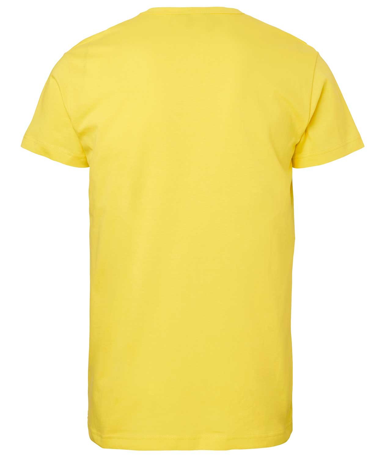 South West Delray &oslash;kologisk T-shirt, Blazing Yellow, large image number 2