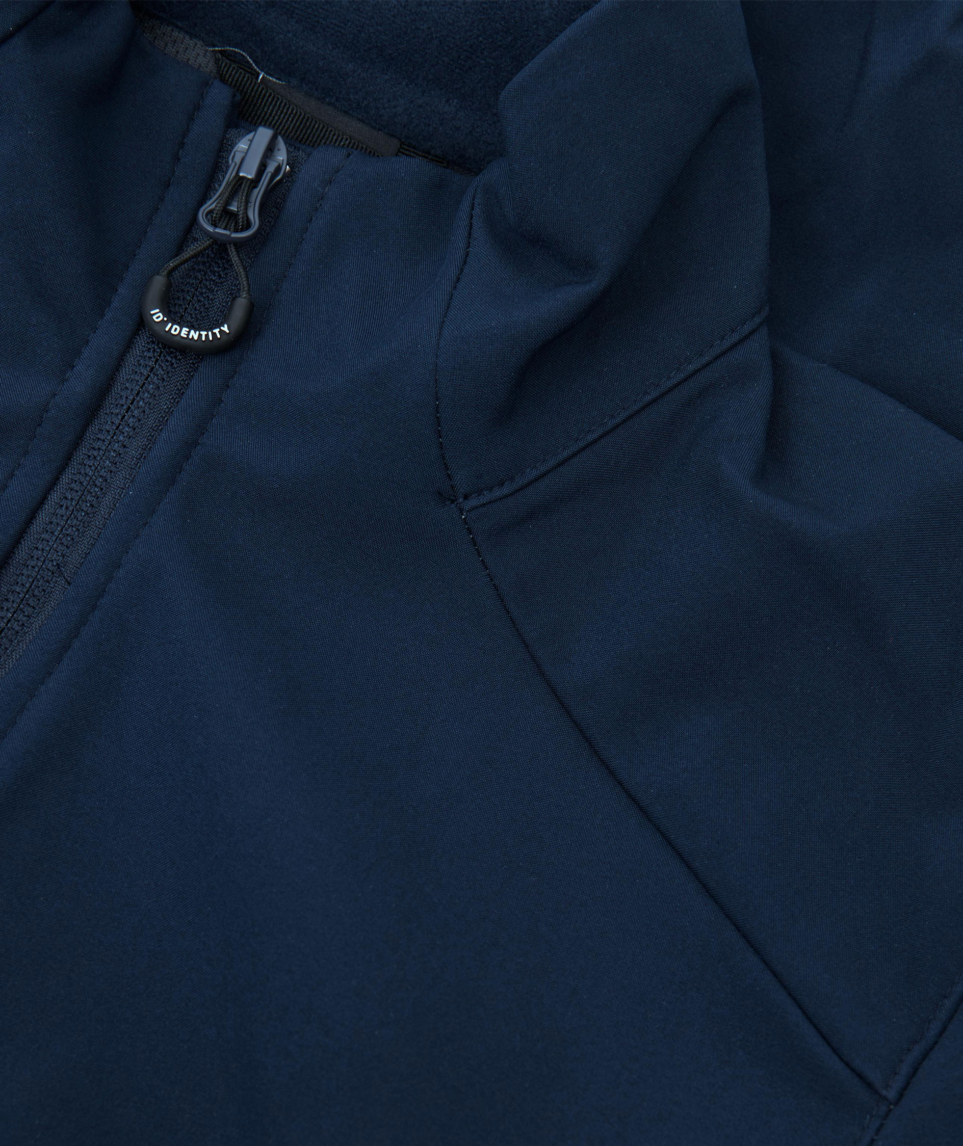 ID functional women's softshell jacket, Navy, large image number 3