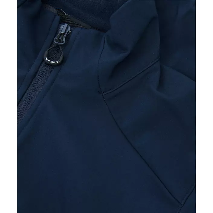 ID functional women's softshell jacket, Navy, large image number 3