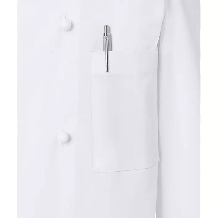 Karlowsky Thomas chefs jacket without buttons, White, large image number 3