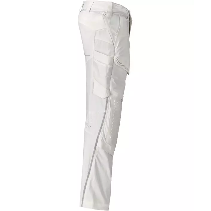 Mascot Customized work trousers full stretch, White, large image number 2