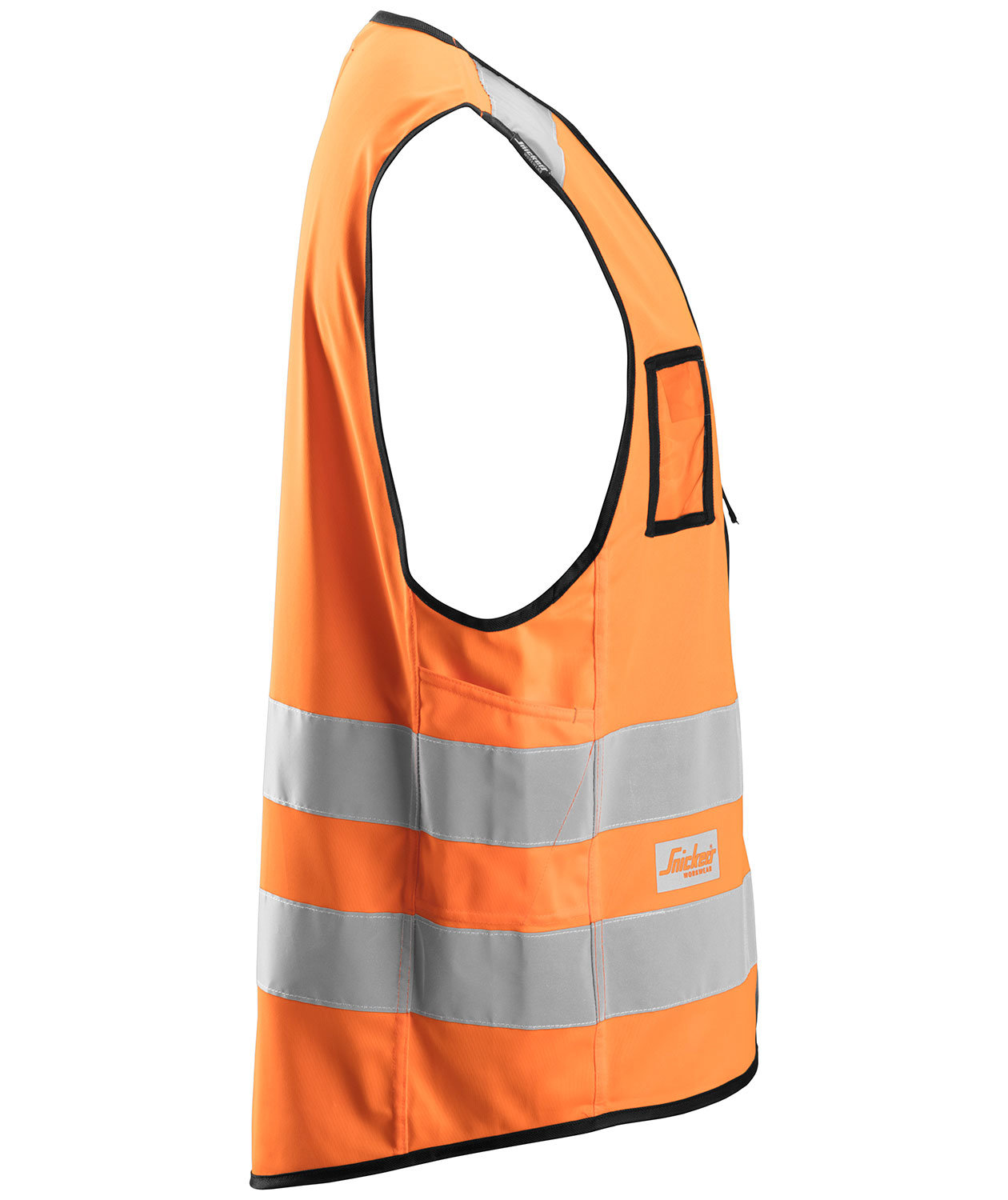 Snickers reflective safety vest, Hi-vis Orange, large image number 3