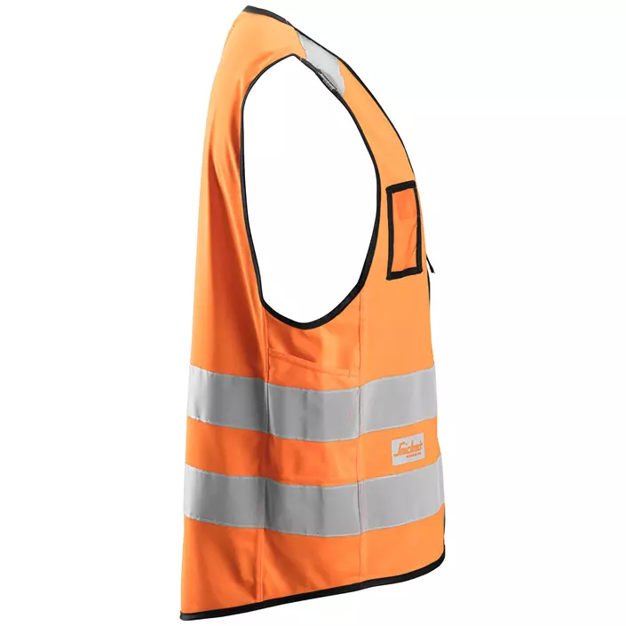 Snickers reflective safety vest, Hi-vis Orange, large image number 3