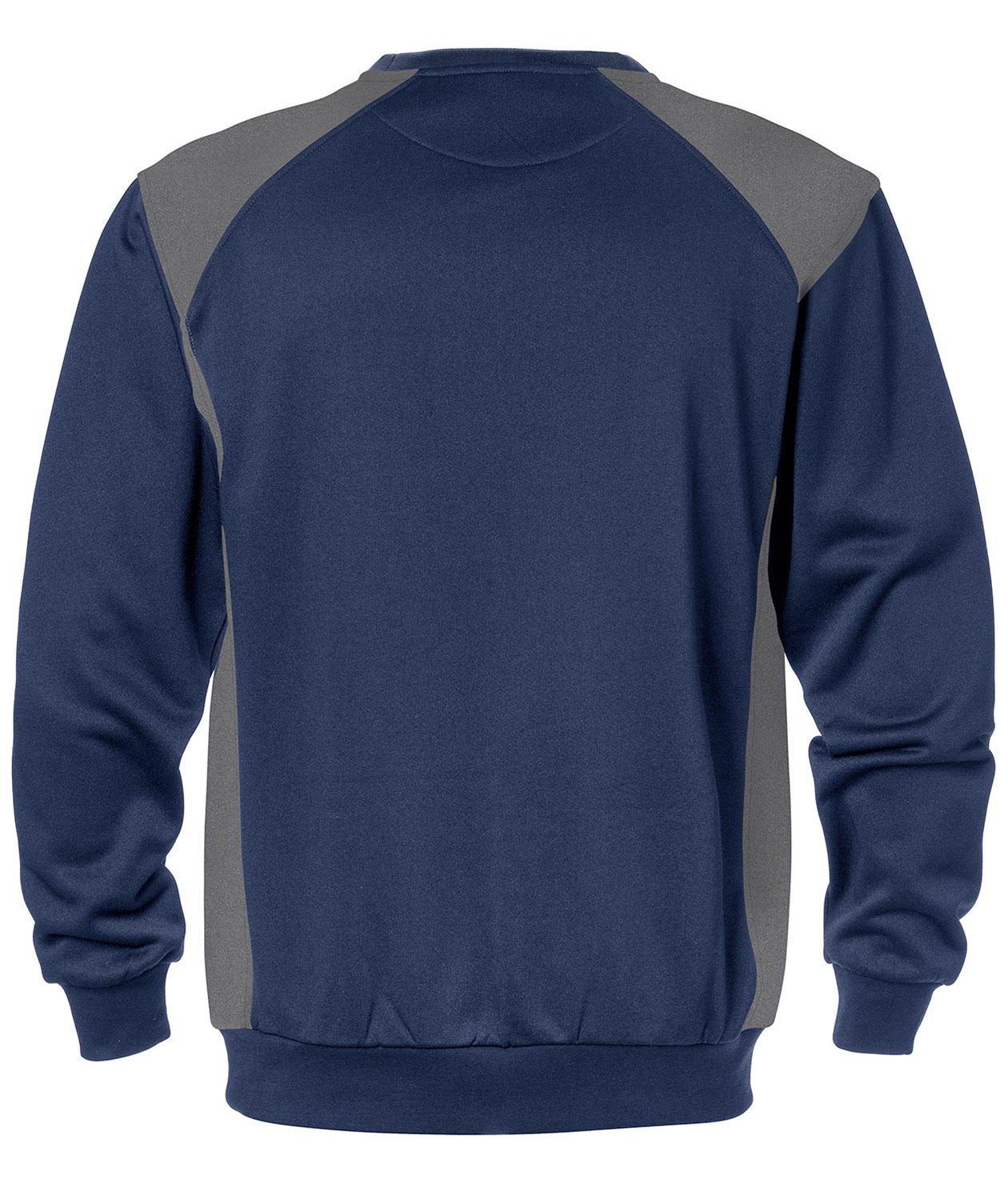 Fristads sweatshirt 7148 SHV, Marin/Gr&aring;